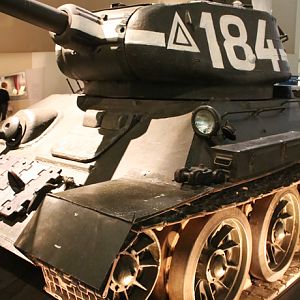 IWM - T-34 Tank