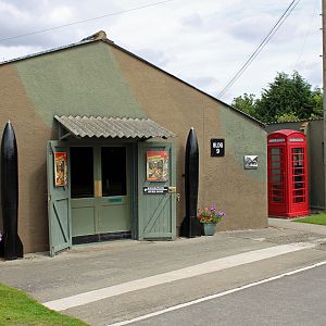 North Yorkshire Air Museum -  Buildings