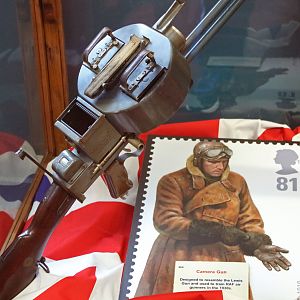 North Yorkshire Air Museum -  Camera Gun