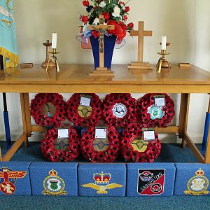 North Yorkshire Air Museum -  Chapel