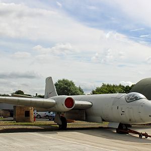 North Yorkshire Air Museum -  English Electric Canberra