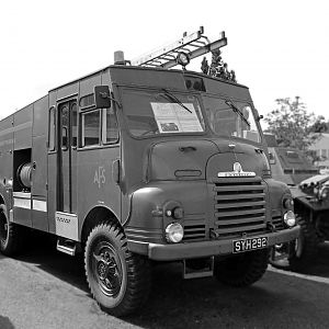 North Yorkshire Air Museum - Old Fire Engine