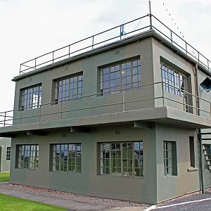 North Yorkshire Air Museum - The Control Tower
