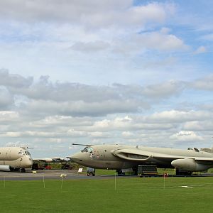 North Yorkshire Air Museum - V Force Ready For Action