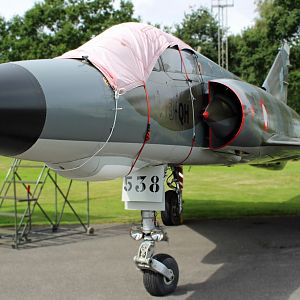North Yorkshire Air Museum - Dassault Mirage III