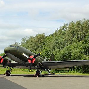 North Yorkshire Air Museum - Douglas Dakota