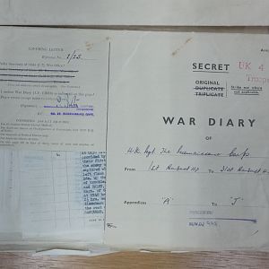 4 Recce Regt War Diary August 1942