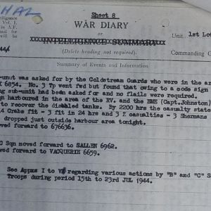 060 Jul 44 Regt WD Sheet 8