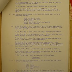 First Canadian Army post-VE Day survey