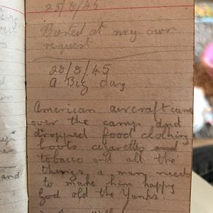 William Amos diary