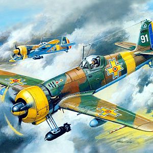 IAR 80/81 military art
