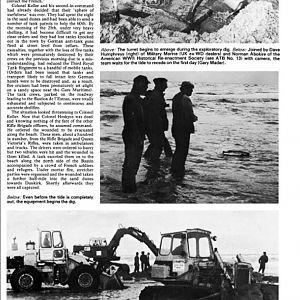 After The Battle No23 Page 42 Tank Recovery At Dunkirke