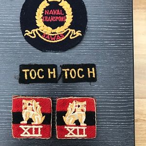 Embroided Badges