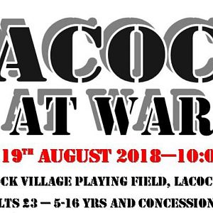 Lacock at War 2018