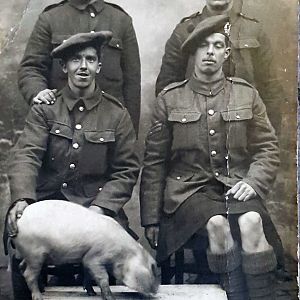 Gordon Highlanders?