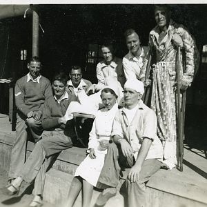 Oribi Hospital 1942