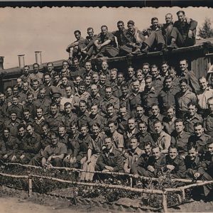 Stalag VIII A Coalminers of Fellhammer