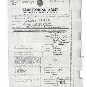 Statement Of Services Front