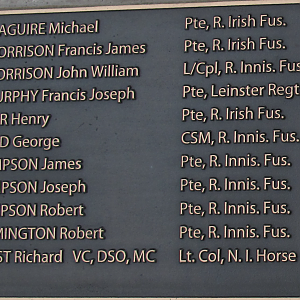 Brookeborough War Memorial