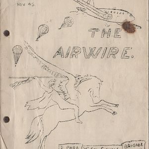 Airwire Vol 1 No.3 November 1945 Palestine