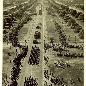 Victory Parade Delhi 1945