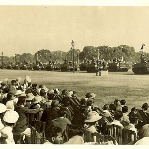 Victory Parade Delhi 1945