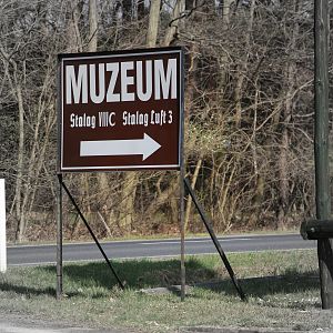 Stalag Luft 3 Sign