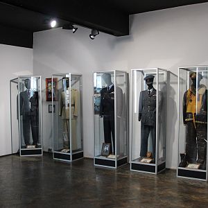 Stalag Luft 3 Museum - Uniform Collection