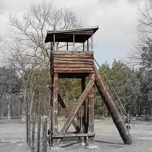 Stalag Luft 3 Museum - A Guard Tower