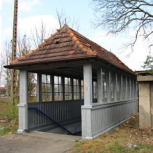 Zagan Train Station Underpass