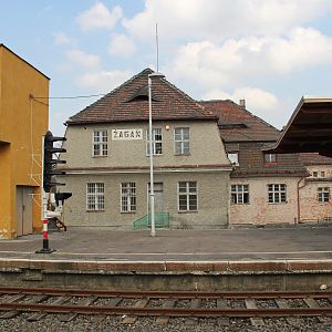 Zagan Train Station