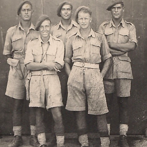 Possibly Italy. Somewhere between Algiers and Austria.