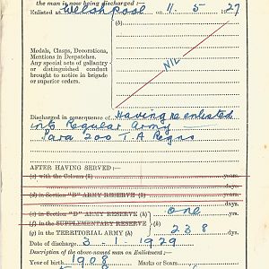 Release paper from TA