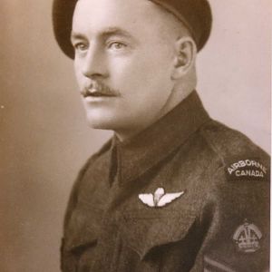 Leonard Burns Hall, 1st Can. Parachute Battalion