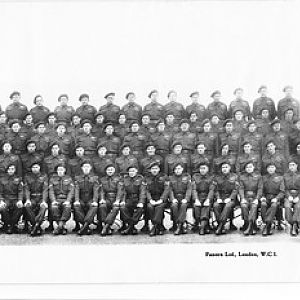 1st Canadian Parachute Battalion, Headquarters Company, London Jan 1944