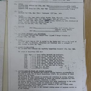 15 Recce War Diary - June 1942