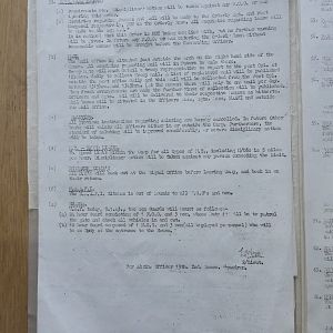 15 Recce War Diary - January 1943