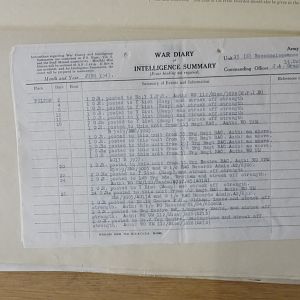 15 Recce War Diary June 1943