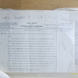 15 Recce War Diary –  July 1944