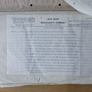 15 Recce War Diary –  August 1944