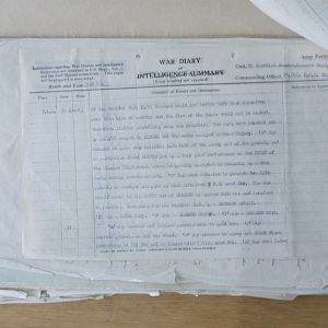 15 Recce War Diary – October 1944