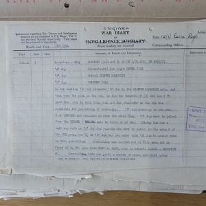 15 Recce War Diary –  November 1944