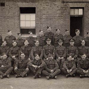 Training Barracks 1940 Near Parkhurst, Isle of Wight