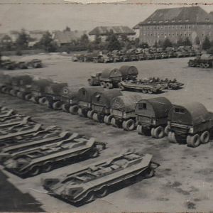 Wandsbek, Hamburg Germany 1st April 1946