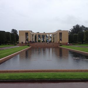 Normandy American Cemetery