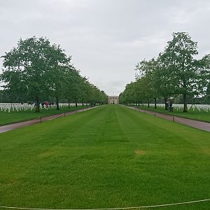 Normandy American Cemetery