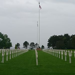 Normandy American Cemetery
