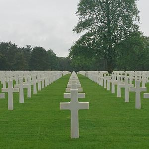 Normandy American Cemetery