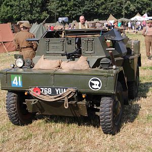 Daimler 'Dingo'  Armoured Car