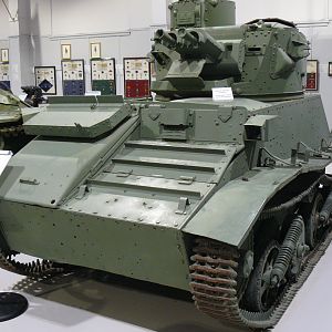 Light Tank Mk VI